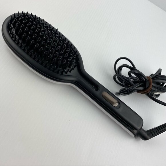 InStyler Glossie Ceramic Styling Brush Straightener with Precision Press - Picture 2 of 9